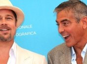 Брэд Питт и Джордж Клуни поругались впервые за 10 лет дружбы