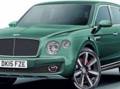 Первой гибридной моделью Bentley будет внедорожник