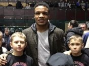 Жан Беленюк вышел в гексагон на WWFC 14 в Киеве