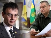 Данило Гетманцев і В'ячеслав Демченко
