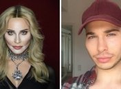 Парни при помощи макияжа перевоплощаются в своих кумиров (Фото) 