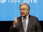 Авиакатастрофа в Иране: генсек ООН глубоко скорбит 