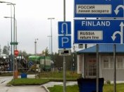 Граница россии и Финляндии
