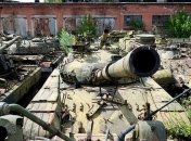 Харьковский Бронетанковый завод был обстрелян из огнемета