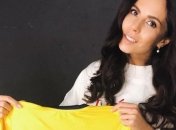 Настя Каменских поддержала женскую сборную Украины