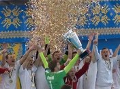 "Локомотив" - обладатель Кубка Украины по футзалу