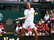 Долгополов из-за травмы не доиграл матч против Федерера