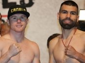 Вечер бокса. Взвешивание: Сауль Альварес - Альфредо Ангуло (Видео)