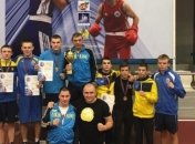 Молодежная сборная Украины завоевала пять медалей