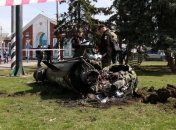 Ракета, що впала на Краматорськ.