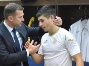 Андрей Шевченко и Руслан Малиновский