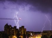 Грядет буря: киевлян в ближайшие часы ожидает гроза