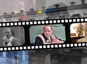 Актеры-киевляне Юрий Дубровин, Лев Перфилов, Виктор Степанов