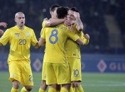 Сборная Украины первой пробилась в элиту Лиги наций
