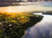 Завораживающие взгляд зеленые пейзажи Литвы (Фото) 