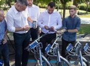 В Киеве заработала универсальная система велопроката 