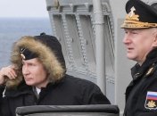 Путин намерен сохранить за Россией статус "одной из ведущих морских держав"