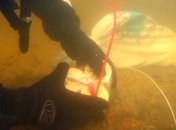 В Киевском водохранилище уничтожены две немецкие авиабомбы (Видео)