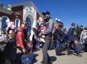 Вокзал був важливою точкою в евакуації