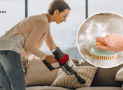 Чистка дивана