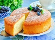 Нежный постный пирог