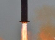 В КНДР испытали новый ракетный двигатель