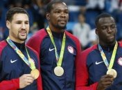 Баскетбол. Сборная США завоевывает последнее золото Олимпиады
