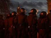 Милиция разогнала Евромайдан