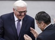 Штайнмайер заступает на пост президента ФРГ