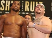 Руис и Джошуа прилетели в Саудовскую Аравию (Фото)