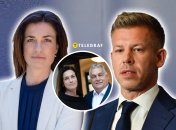 Петер Мадьяр и Юдит Варга были вместе  около 17 лет