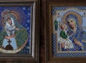 Выставка вышитых икон открылась в Черновцах