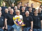 Денисова выяснила дальнейшие планы освобожденных моряков (Фото)