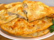 Чебуреки з лаваша