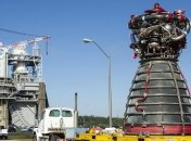 В США испытали двигатель для сверхтяжелой ракеты