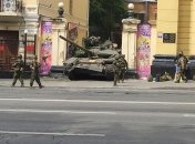 ЧВК "Вагнера" в Ростове