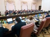 Кабмин сегодня подпишет меморандум с представителями ООН и ВБ