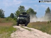 Бронемашина "Варта" вже використовувалась на сході України