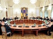 Порошенко встретился со Всеукраинским советом церквей