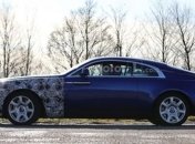 Новый Rolls-Royce Wraith был пойман фотошпионами