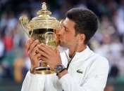 Шевченко поздравил Джоковича с победой на Уимблдоне