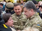 Порошенко: Славянск станет символом нового Донбасса