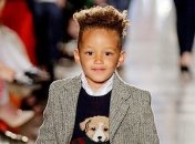 Kids Fashion: сын Алишы Кис стал участником детского показа Ralph Lauren