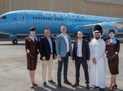 Самолет Манчестер Сити используется для нужд населения планеты