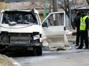 Правоохранители ищут свидетелей взрыва авто комбата "Слобожанщины"