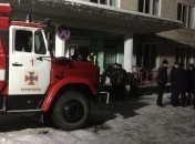 В Тернополе в результате пожара пострадала работница архива