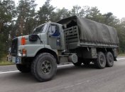 Volvo с тентом из бельгийского парка военной техники