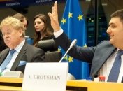 Владимир Гройсман рассказал о переговорах в Европейском парламенте