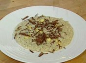 Ризотто с шоколадом