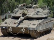 Танк Merkava Mk2 израильской армии